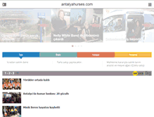 Tablet Screenshot of antalyahurses.com